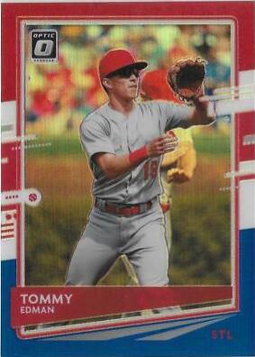 Tommy Edman [Red, White, Blue] #191