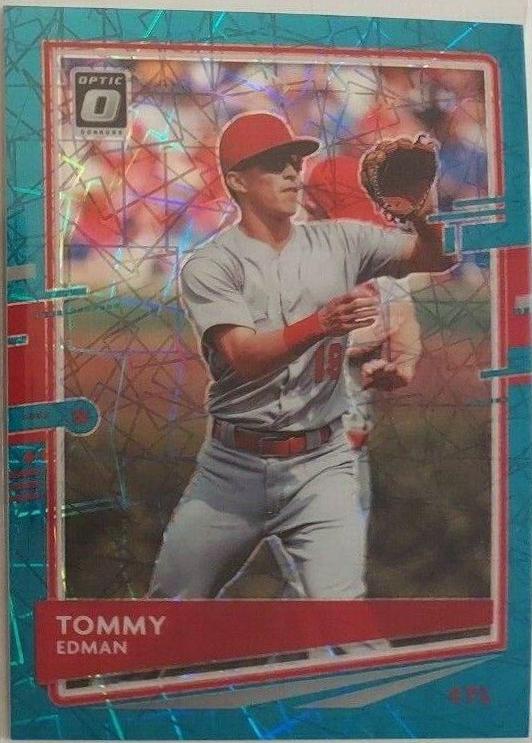 Tommy Edman [Teal Velocity] #191