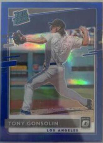 Tony Gonsolin [Blue] #59