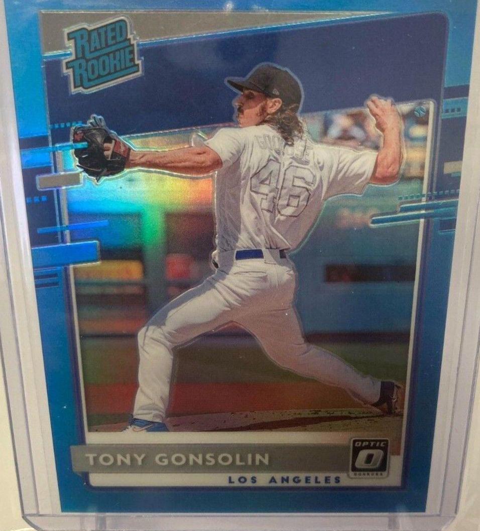 Tony Gonsolin [Carolina Blue] #59