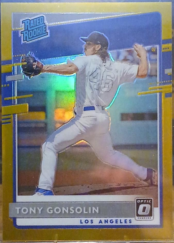 Tony Gonsolin [Gold] #59