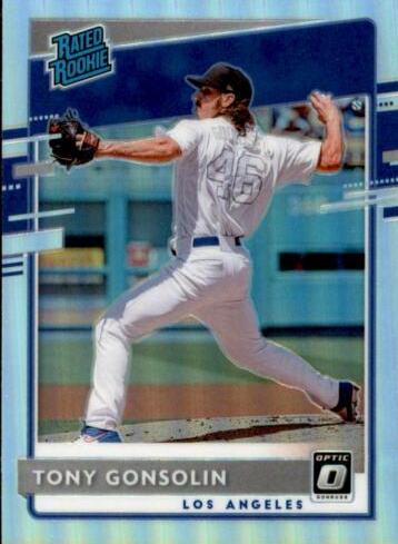 Tony Gonsolin [Holo] #59