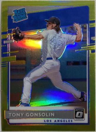 Tony Gonsolin [Lime Green] #59