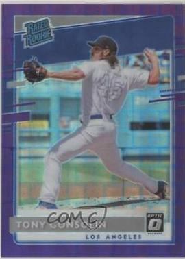 Tony Gonsolin [Pandora Purple] #59