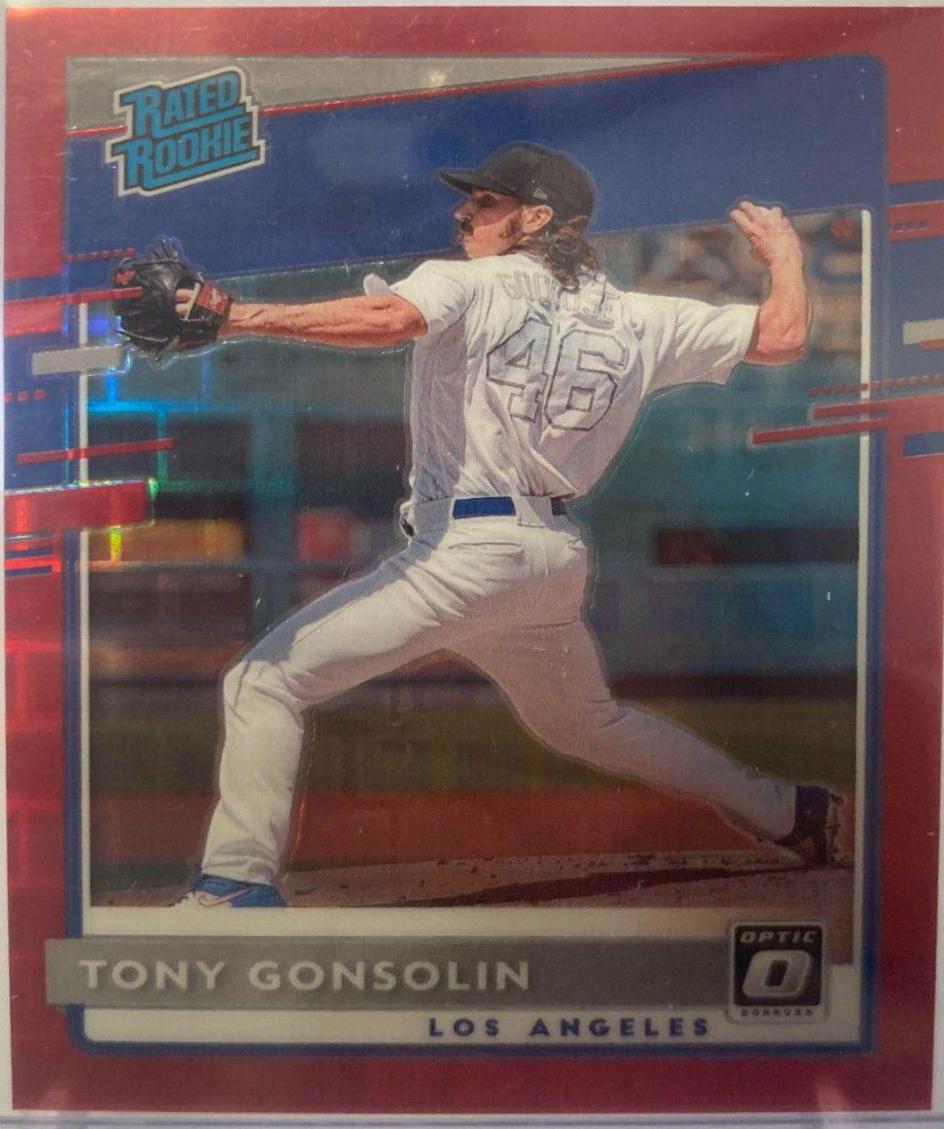 Tony Gonsolin [Pandora Red] #59
