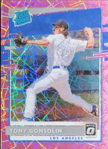 Tony Gonsolin [Pink Velocity] #59