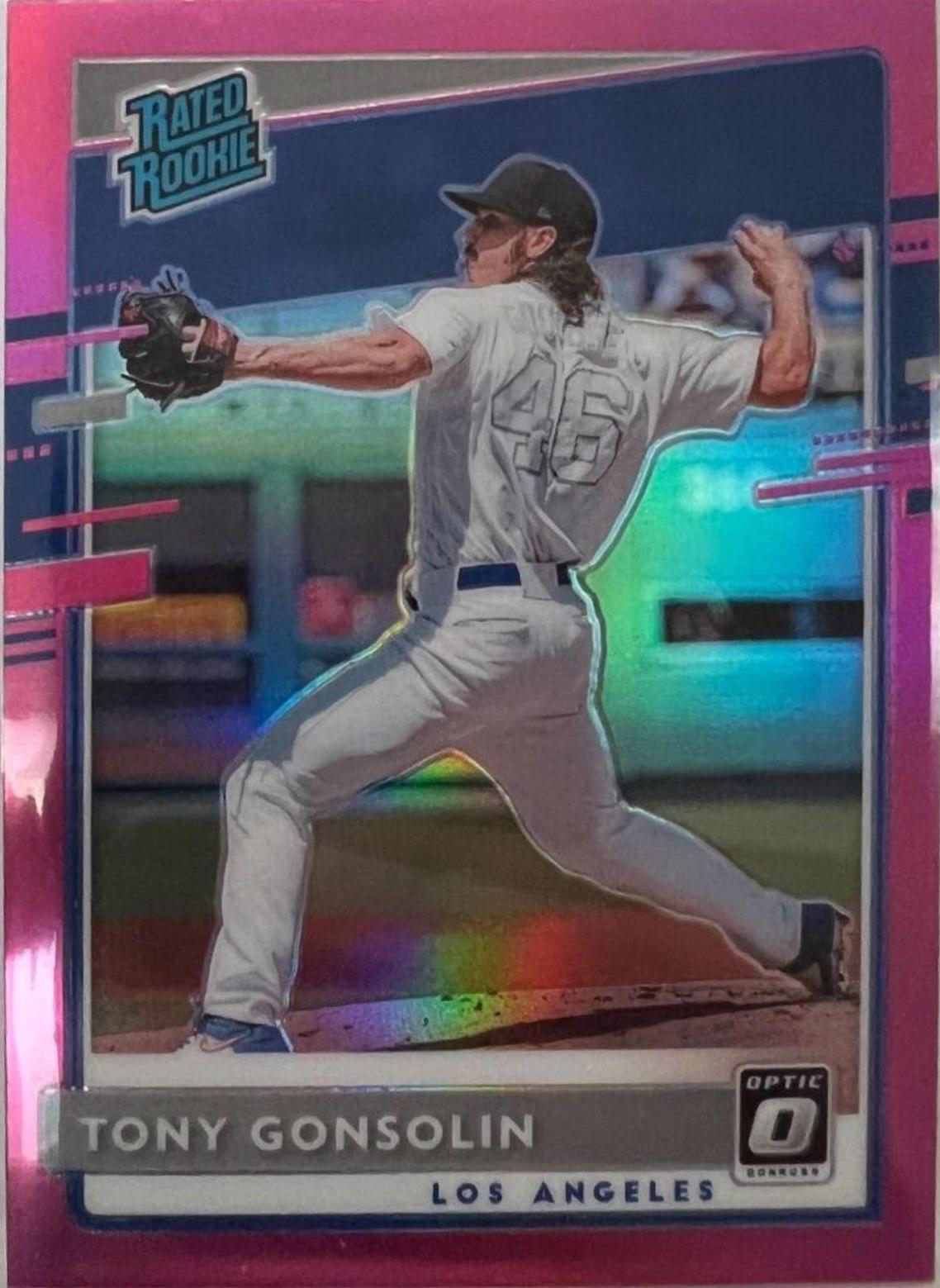 Tony Gonsolin [Pink] #59