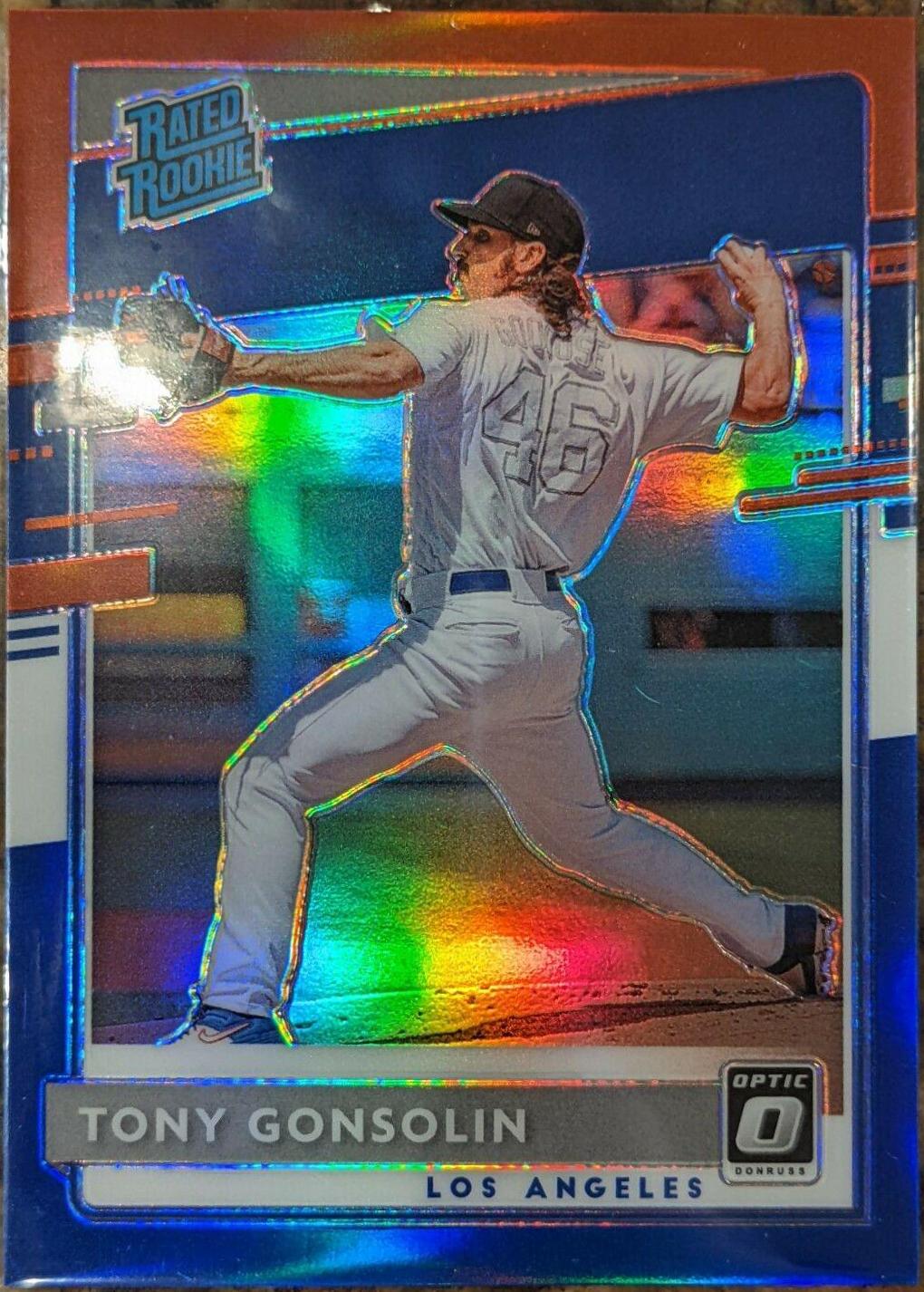 Tony Gonsolin [Red, White, Blue] #59