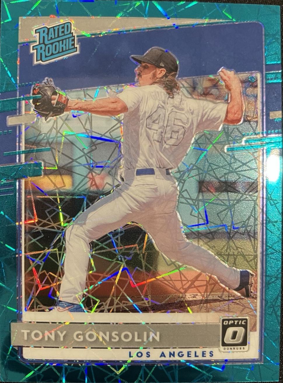 Tony Gonsolin [Teal Velocity] #59