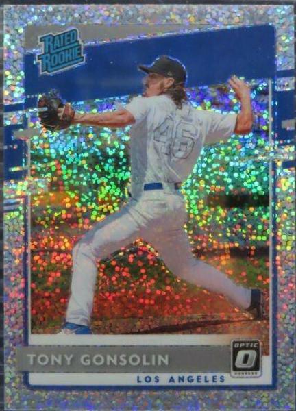 Tony Gonsolin [White Sparkle] #59