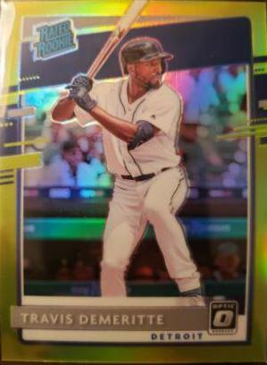 Travis Demeritte [Lime Green] #65