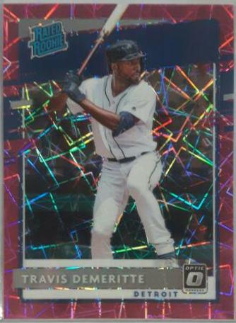 Travis Demeritte [Pink Velocity] #65