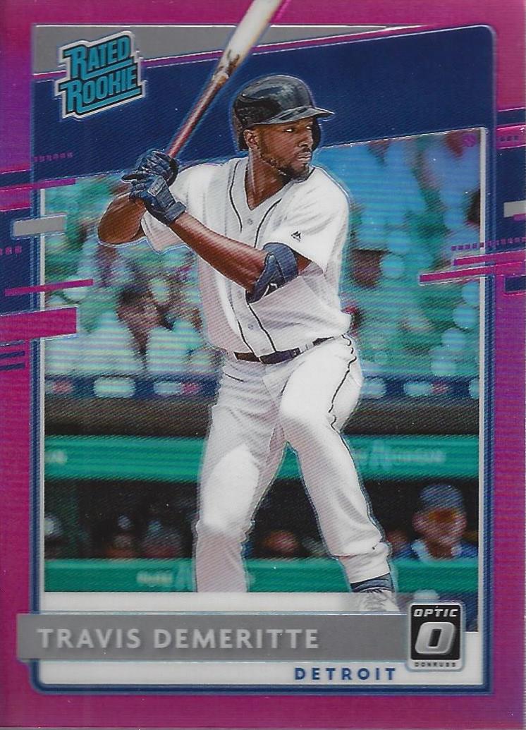 Travis Demeritte [Pink] #65