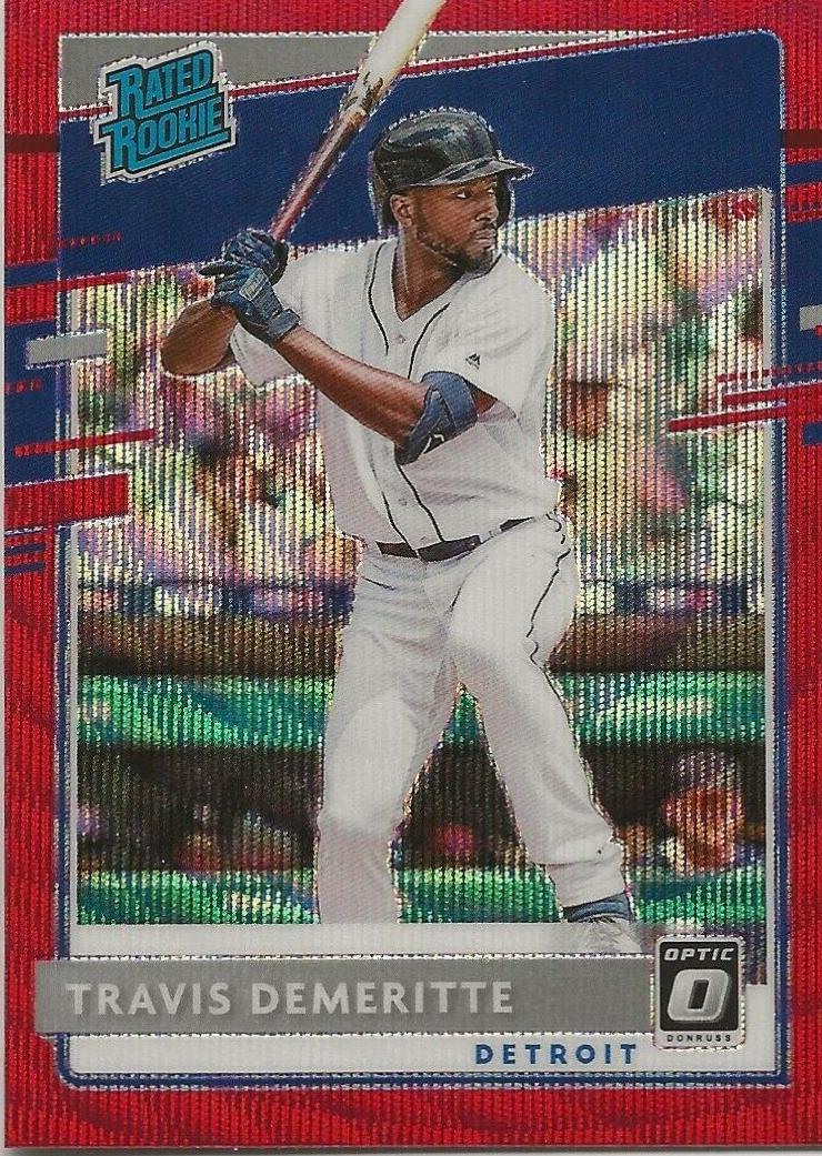 Travis Demeritte [Red Wave] #65