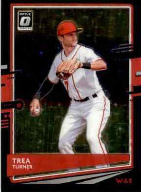 Trea Turner [Black] #128