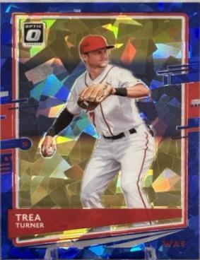 Trea Turner [Blue Cracked Ice] #128