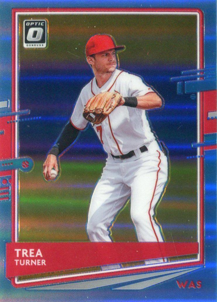Trea Turner [Carolina Blue] #128