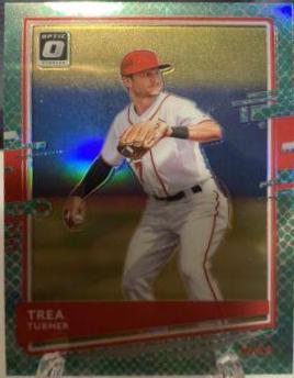 Trea Turner [Green Dragon Choice] #128