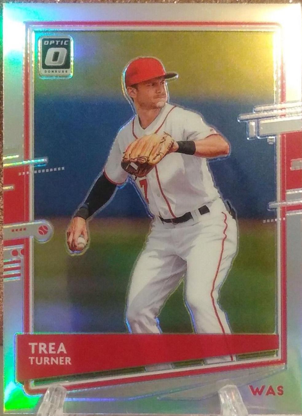 Trea Turner [Holo] #128