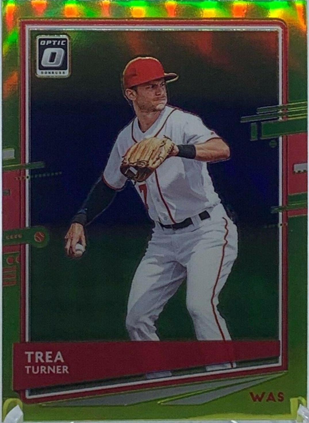 Trea Turner [Lime Green] #128