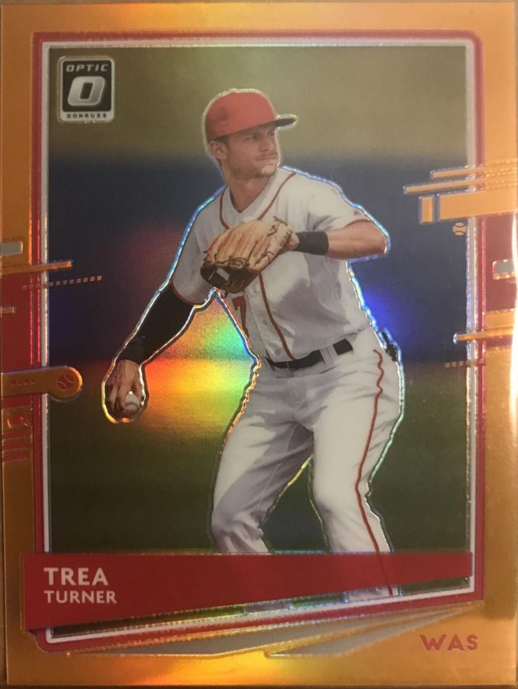 Trea Turner [Orange] #128