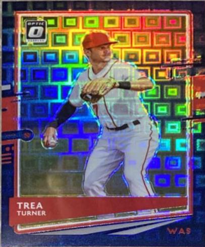 Trea Turner [Pandora Blue] #128