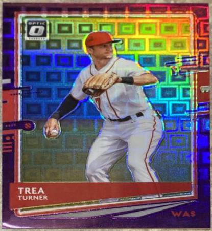 Trea Turner [Pandora Purple] #128