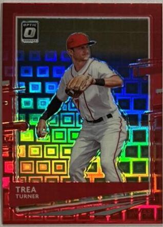 Trea Turner [Pandora Red] #128