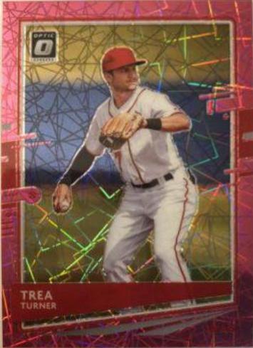 Trea Turner [Pink Velocity] #128