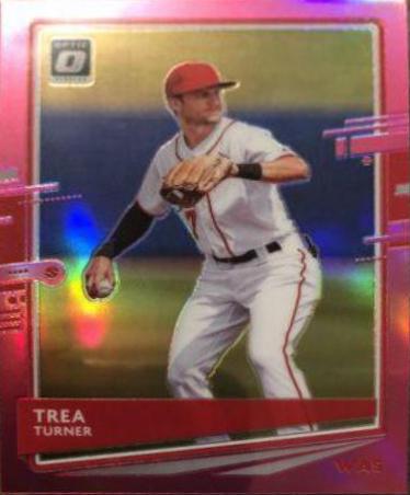 Trea Turner [Pink] #128