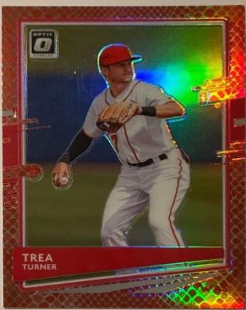 Trea Turner [Red Dragon Choice] #128