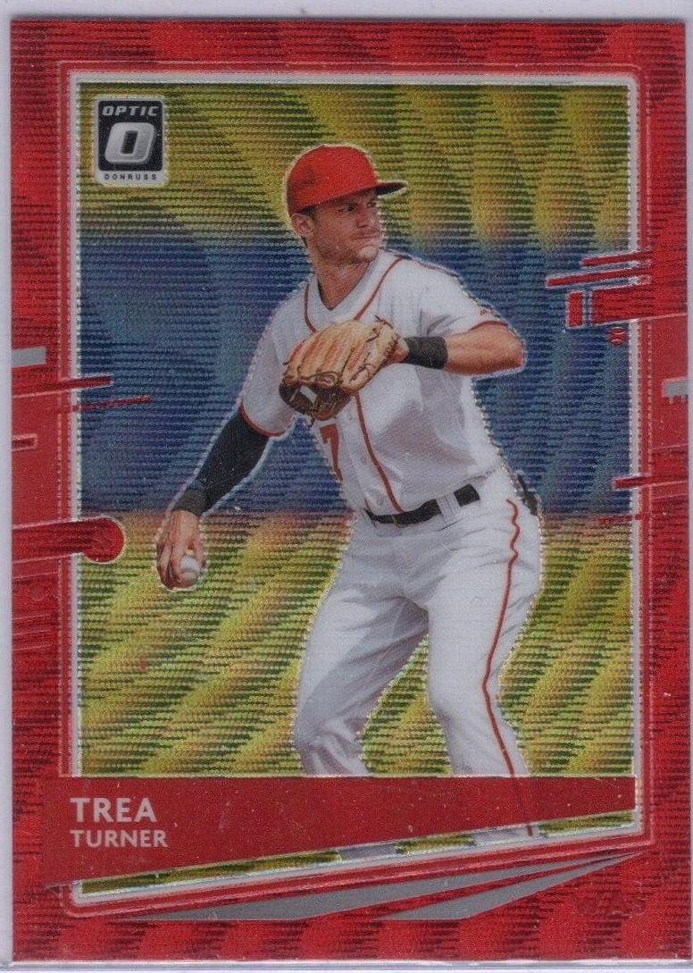 Trea Turner [Red Wave] #128