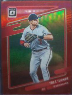 Trea Turner [Red] #128