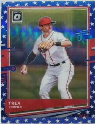 Trea Turner [Spirit of 76] #128