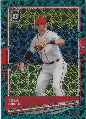 Trea Turner [Teal Velocity] #128