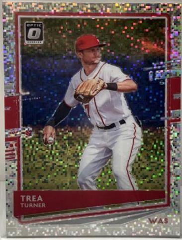 Trea Turner [White Sparkle] #128
