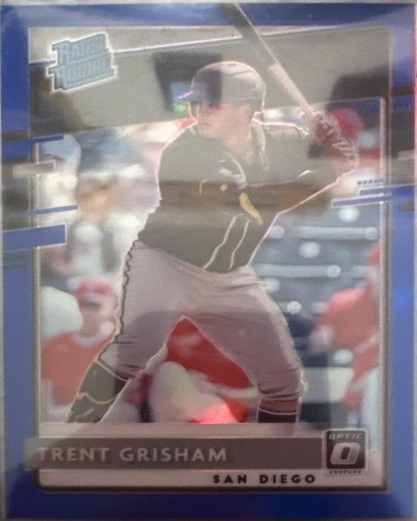 Trent Grisham [Blue] #43