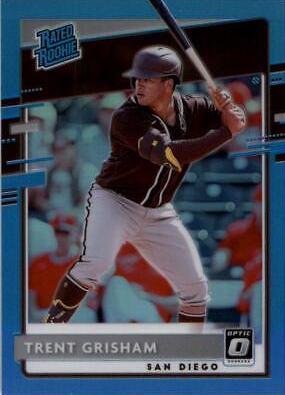 Trent Grisham [Carolina Blue] #43