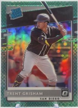 Trent Grisham [Green Dragon Choice] #43
