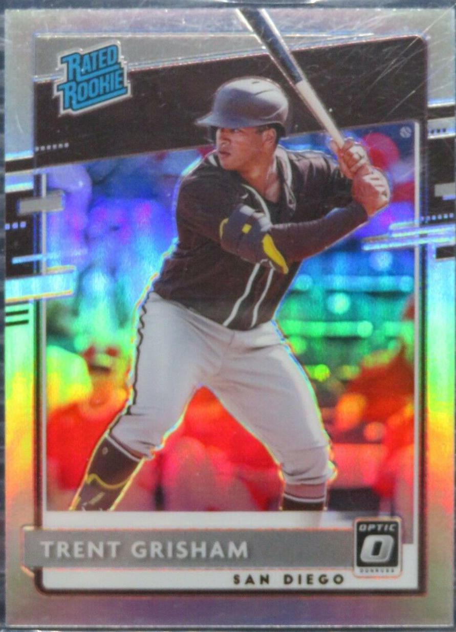 Trent Grisham [Holo] #43