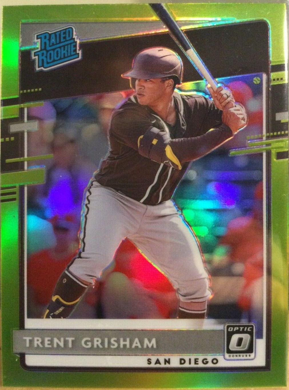 Trent Grisham [Lime Green] #43