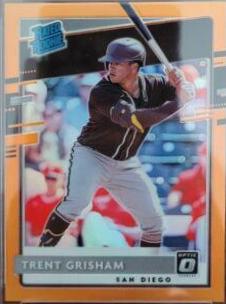 Trent Grisham [Orange] #43