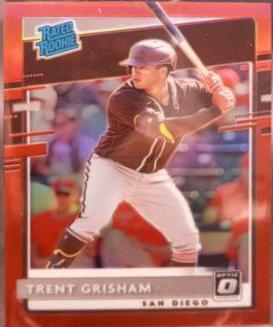 Trent Grisham [Red] #43
