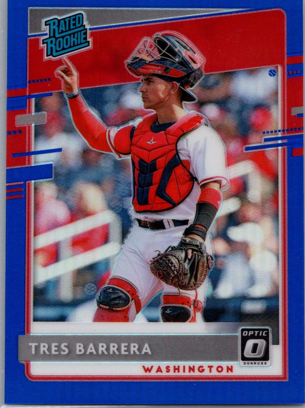 Tres Barrera [Blue] #74