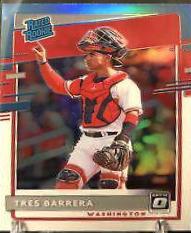 Tres Barrera [Carolina Blue & White] #74