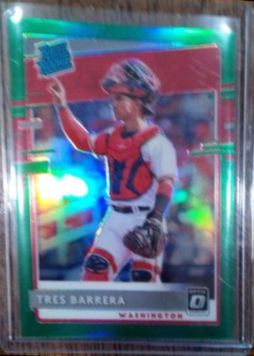 Tres Barrera [Green] #74