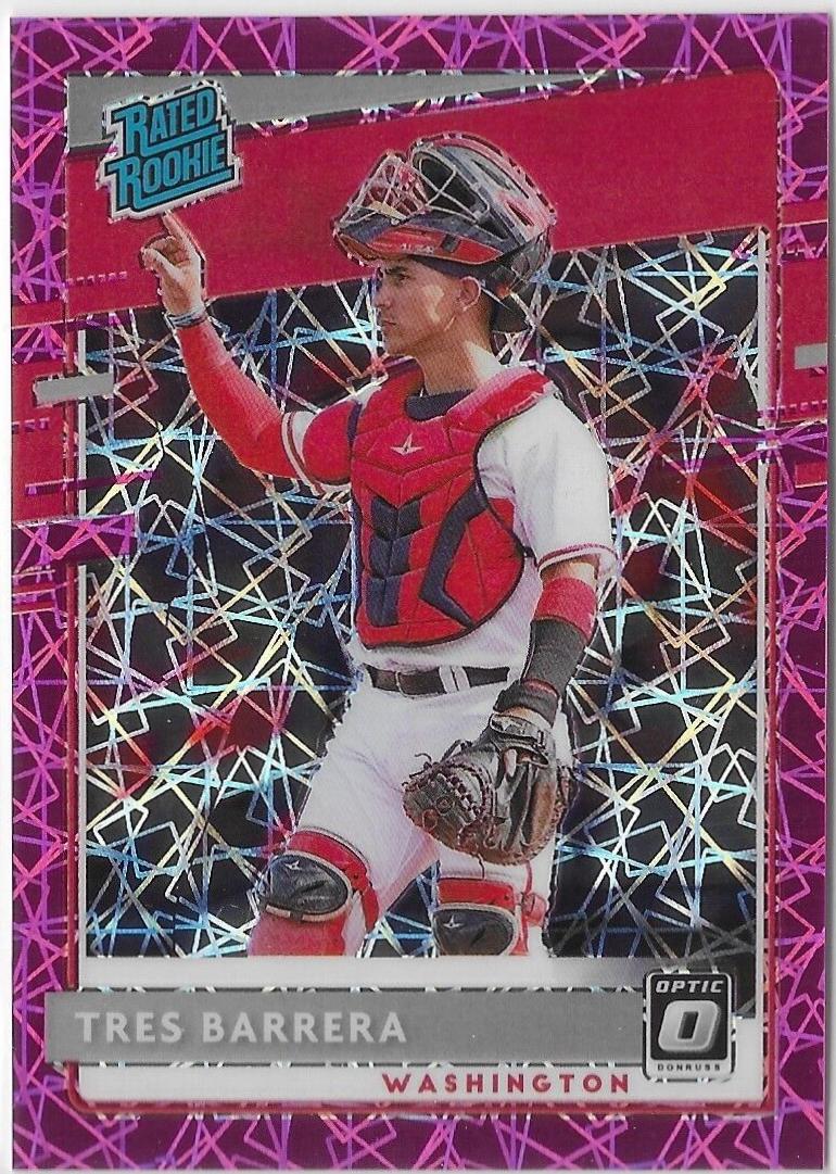 Tres Barrera [Pink Velocity] #74