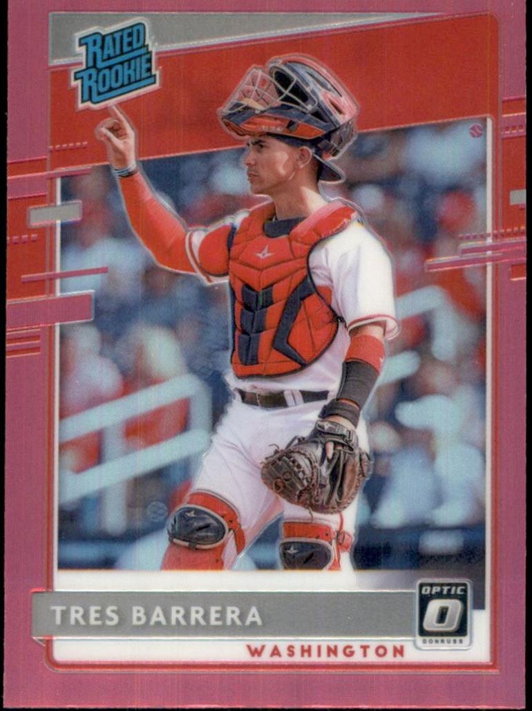 Tres Barrera [Pink] #74