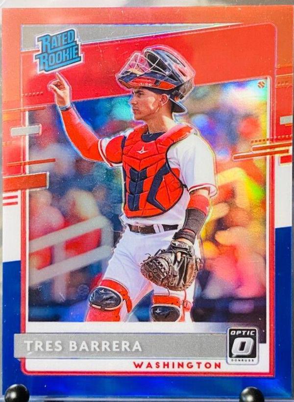 Tres Barrera [Red, White, Blue] #74