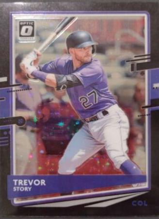 Trevor Story [Black] #165